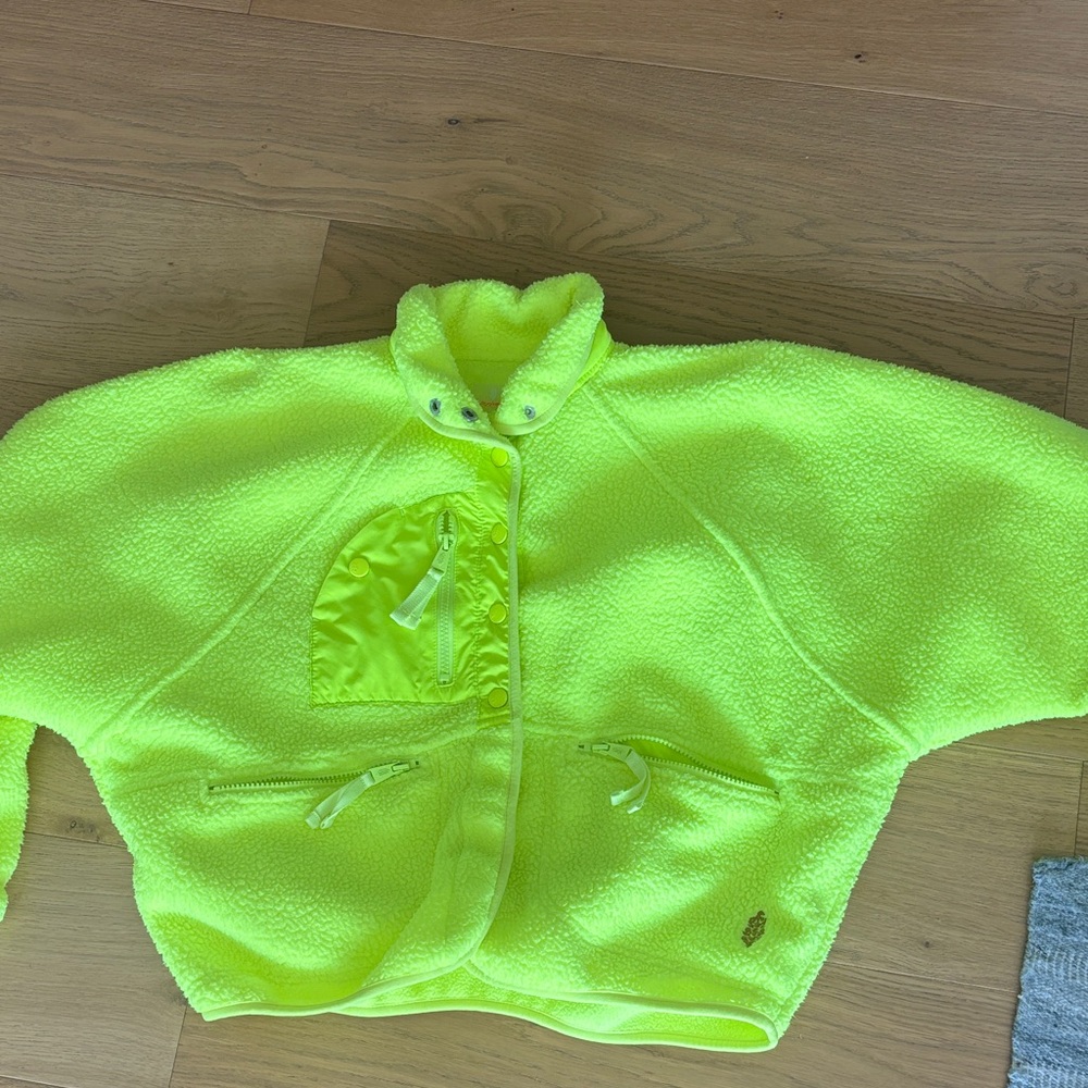 Free people hit the slopes jacket Xs
